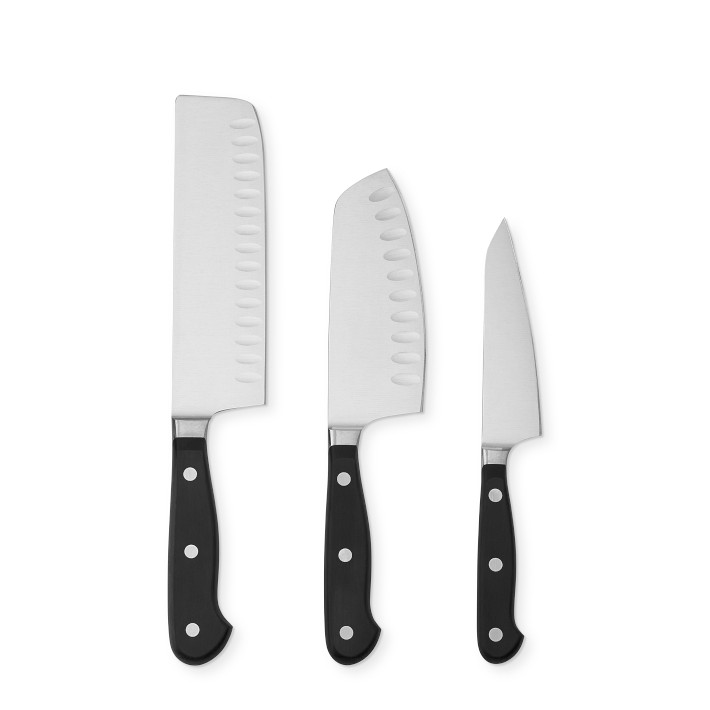 W&#252;sthof Classic Asian Chef's Knives, Set of 3