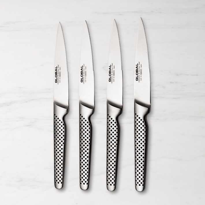 Global Classic Steak Knives, Set of 4