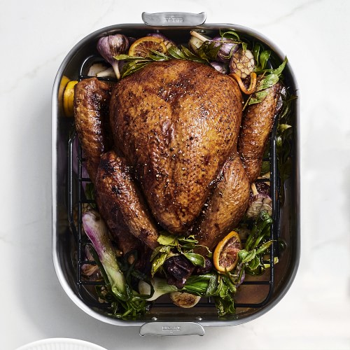 Willie Bird Fresh Free-Range Turkey, Available Now, 16-18 lbs