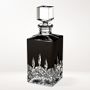 Waterford Lismore Black Square Decanter