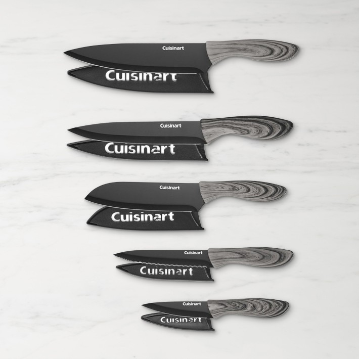 Cuisinart 10-Piece Wood Ceramic Knife Set