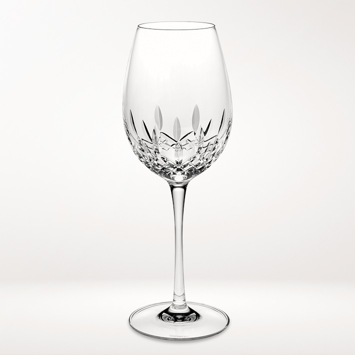 WATERFORD Lismore Diamond Essence high quality Goblet 19 Oz, Set of 2