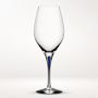 Orrefors Intermezzo Blue Wine Glass