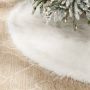 Jeff Leatham x Williams Sonoma Faux Fur Tree Skirt