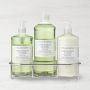 Williams Sonoma Lemongrass Ginger Hand Soap & Lotion 4-Piece Set, Classic, Stainless-Steel