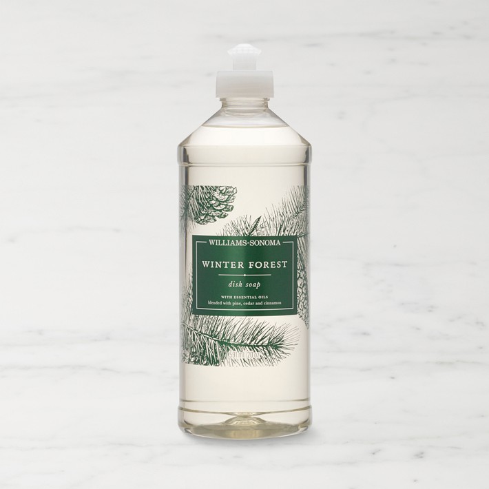 Williams Sonoma Winter Forest Dish Soap