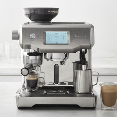 Breville Oracle Touch Espresso Machine Williams Sonoma