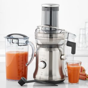 50% OFF! Breville sold BJE430SIL Juice Fountain Cold Centrifugal Juicer, Silver