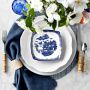 Pillivuyt Chantal Porcelain Dinner Plates