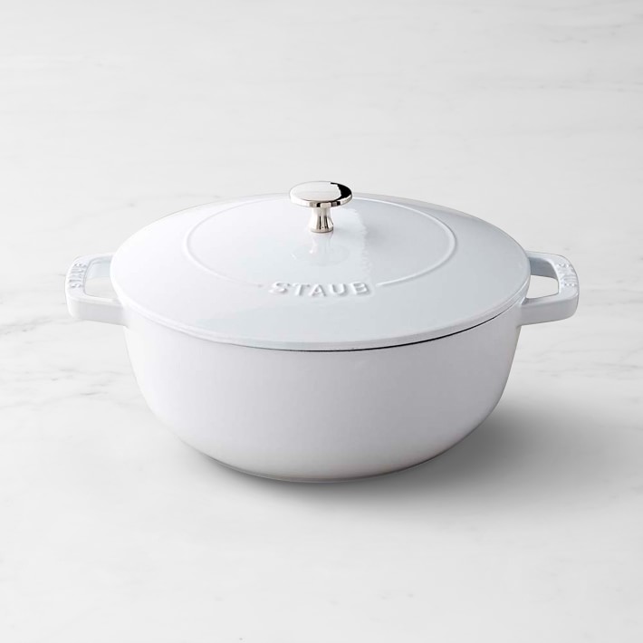 Staub Enameled Cast Iron Essential French Oven, 3 3/4-Qt.