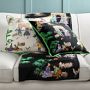 Williams Sonoma Home x Sheila Bridges Harlem Toile Print &amp; Embroidered Pillow Cover