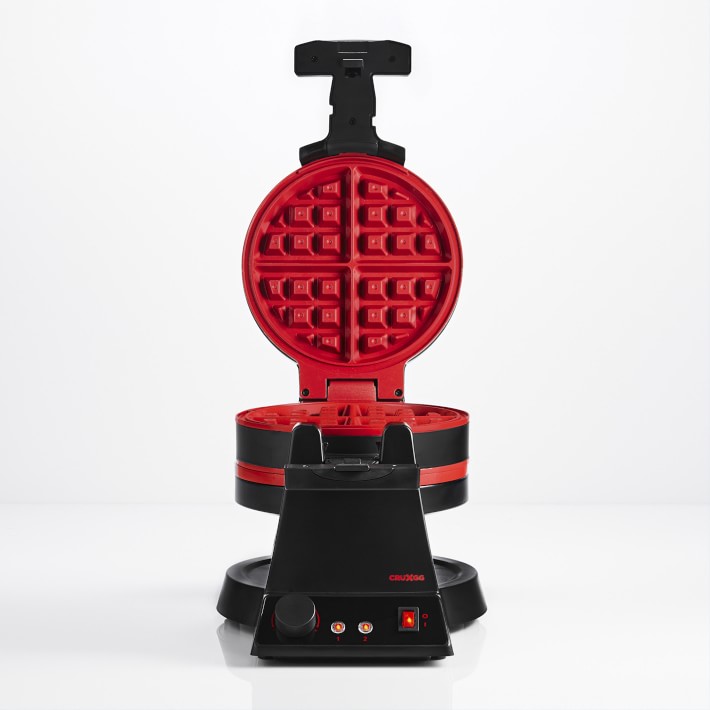 CRUXGG TRNR Double Rotation Waffle Maker