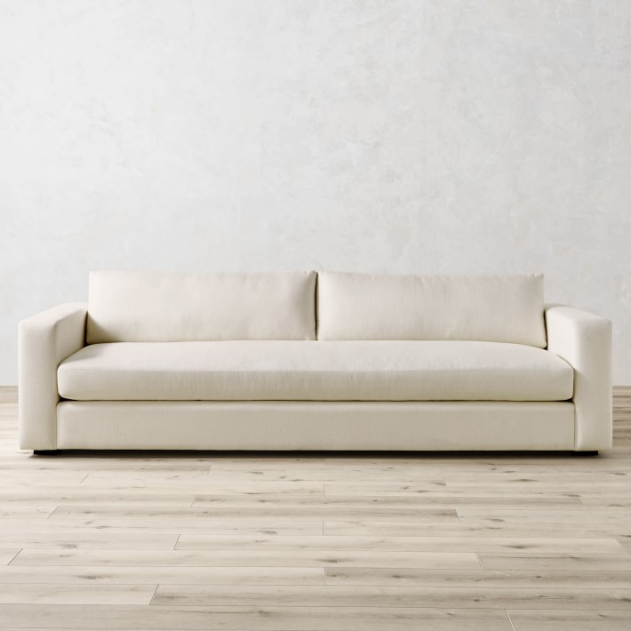 Carlton Square Arm Sofa (84&quot;-108&quot;)