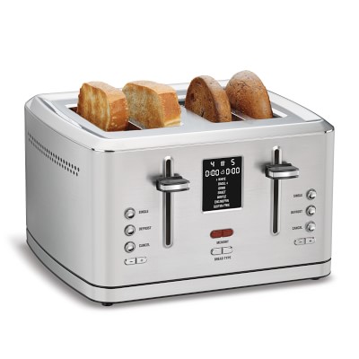 Cuisinart 4-Slice Digital Toaster with MemorySet Feature | Williams Sonoma