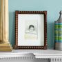 Sheila Bridges x Williams Sonoma Home Turned Walnut Picture Frame