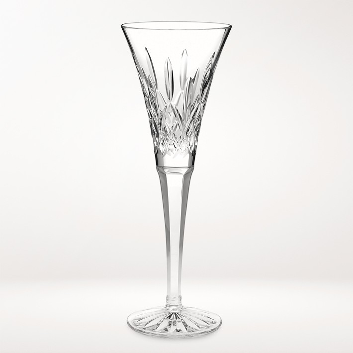 Waterford Lismore Toasting Flutes, Set of 2