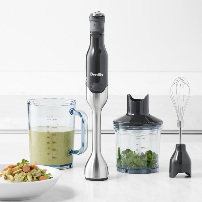 Breville Control Grip Immersion Blender Williams Sonoma