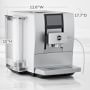 JURA Z10 Fully Automatic Espresso Machine with Cold Brew