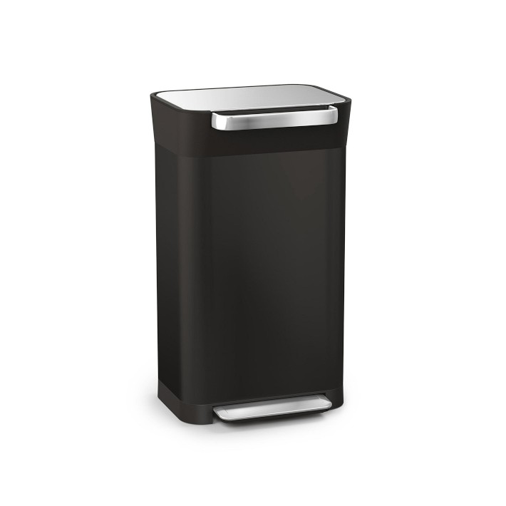 Joseph Joseph Titan 30 30L Trash Compactor Can - Black