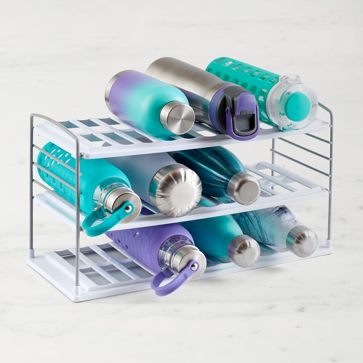 YouCopia UpSpace Bottle Organizer 3-Shelf Wide