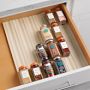 YouCopia SpiceLiner Spice Drawer Liner, Sandstone