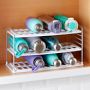 YouCopia UpSpace Bottle Organizer 3-Shelf Wide