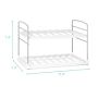 YouCopia UpSpace Bottle Organizer 2-Shelf