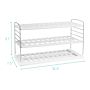 YouCopia UpSpace Bottle Organizer 3-Shelf Wide