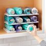 YouCopia UpSpace Bottle Organizer 3-Shelf Wide