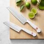 W&#252;sthof Classic White Santoku Knives, Set of 2