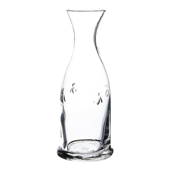 La Rochere Bee Tall Carafe Decanter, 34 oz