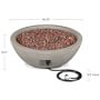 Banff Round Fire Bowl (36&quot;)