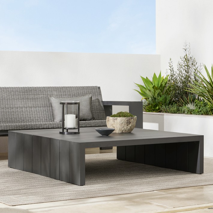 Grey garden coffee table hotsell