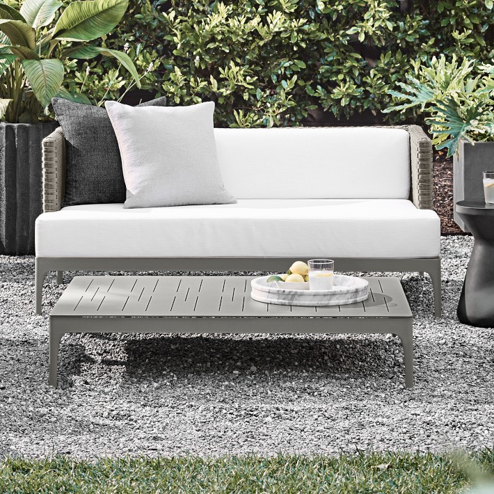 Palisades Outdoor Rectangular Coffee Table (47.5&quot;)