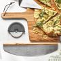 Williams Sonoma Olivewood Pizza Chopper