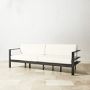 Ojai Outdoor Metal Sofa (90&quot;)