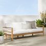 Ojai Outdoor Natural Teak Sofa (90&quot;)