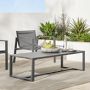 Santa Barbara Outdoor Metal Coffee Table (60&quot;)