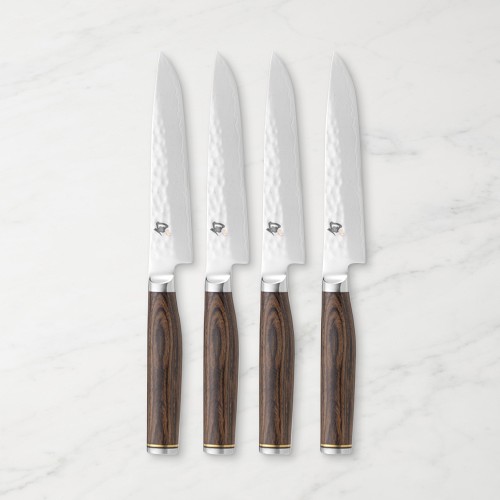 Shun Premier 4-Piece Steak Knife Set