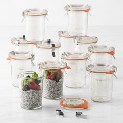 Weck Mold Jars, 5.4oz, Set of 12