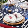 American Flag Tablecloth