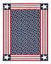 American Flag Tablecloth