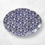 Marlo Thomas x Williams Sonoma Large Platter, Blue