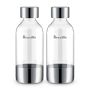 Breville InFizz Small Spare Bottle, Set of 2