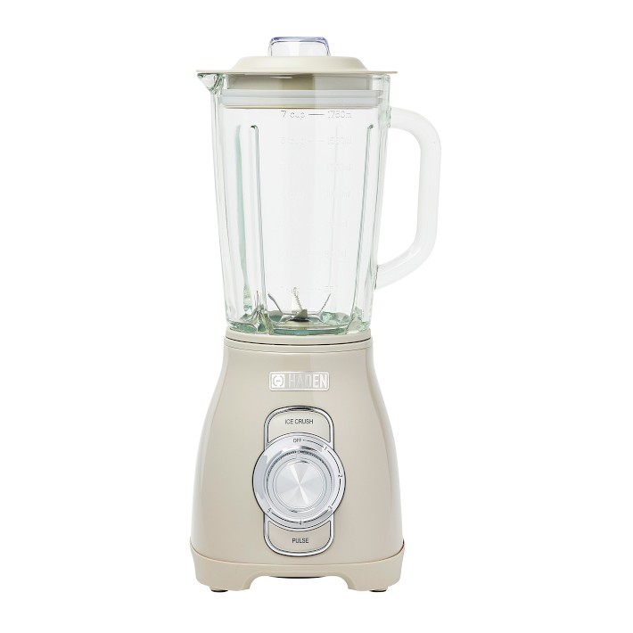 Haden 5-Speed Retro Blender with Glass Jar