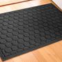 Waterhog Honeycomb Commercial Grade Indoor/Outdoor Doormat