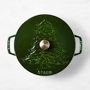 Staub Enameled Cast Iron Pine Tree Braiser, 2 1/2-Qt.