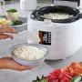 Cuckoo Heating Pressure Twin Pressure Rice Cooker, 6-Cup