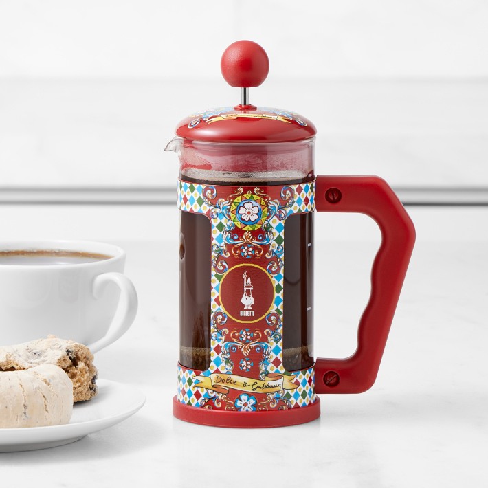 Bialetti Dolce & Gabbana French Press, Carretto