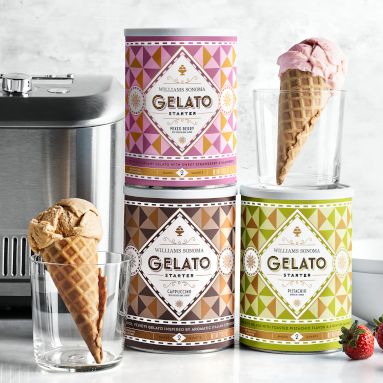 Ice Cream, Gelato &amp; Sorbet